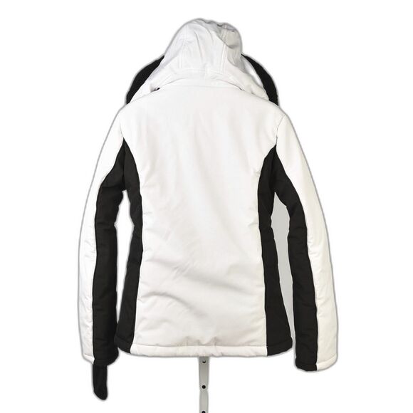 Top Shop Ski Parka Black and White Waterproof Breathable Ski Skirt Size 6 - Picture 3 of 3